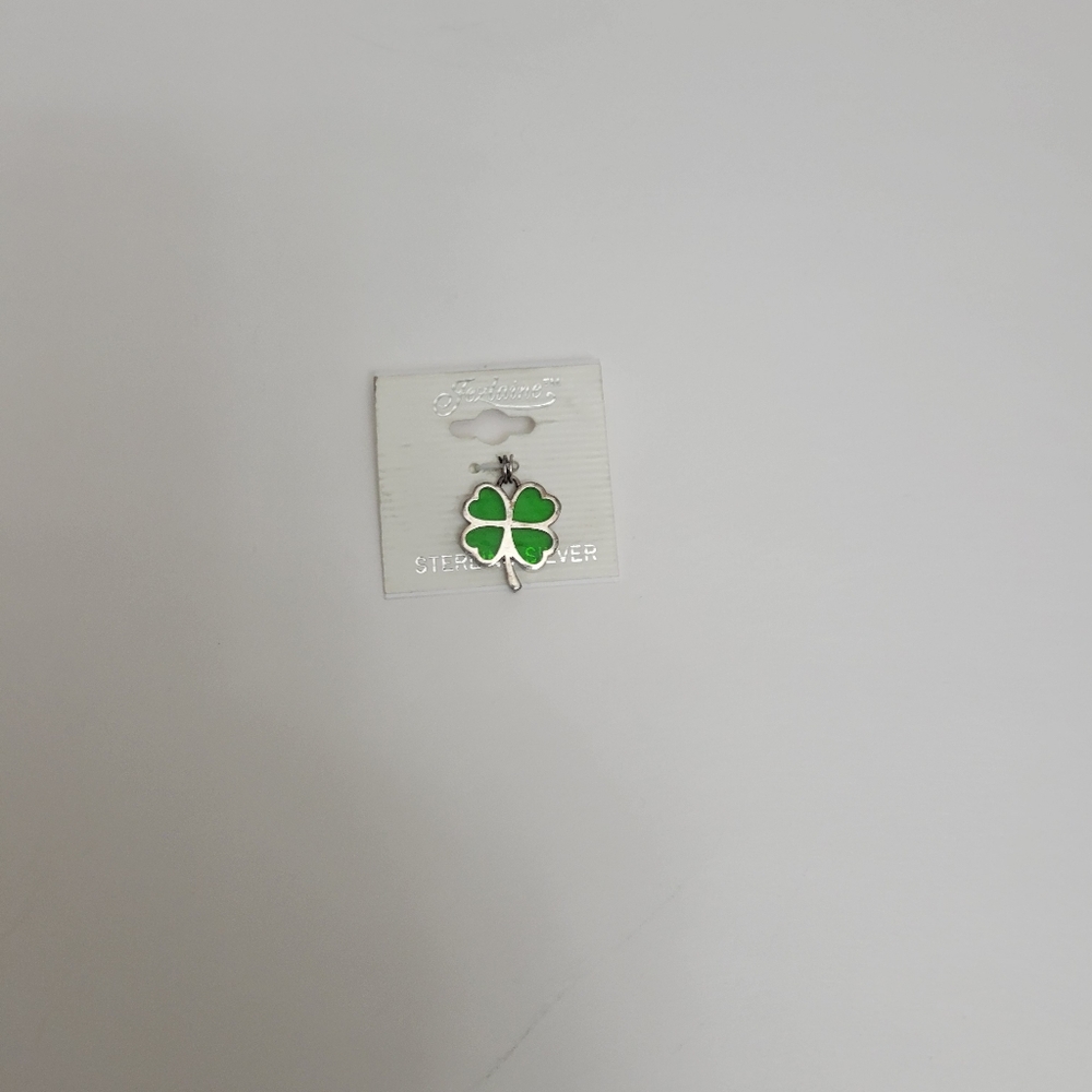 Four Leaf Clover Charm